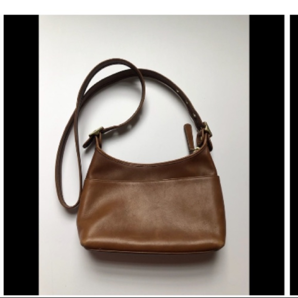 Coach Brown Leather Purse